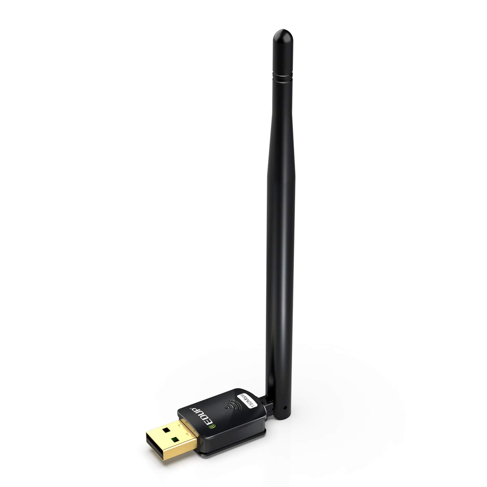 Edup Usb Wifi Adapter For Pc, Wireless Network Adapter For Desktop  Dongle High Gain 6Dbi Antenna Support Desktop Laptop Compati