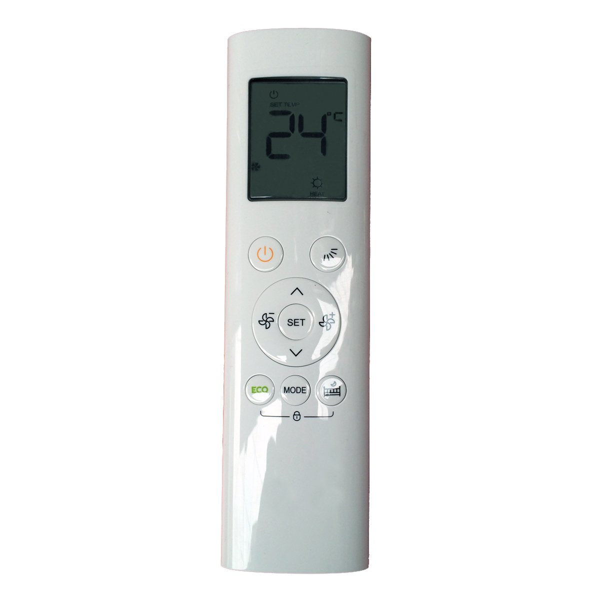 Replacement For Midea Air Conditioner Remote Control Model Number Rg58B/Bgef Rg58B1/Bgef Rg58E2/Bgef Rg58E3/Bgef Rg58E4/Bgef Rg58A/Bgef Rg58H/Bgce Rg58B/Bgeu1