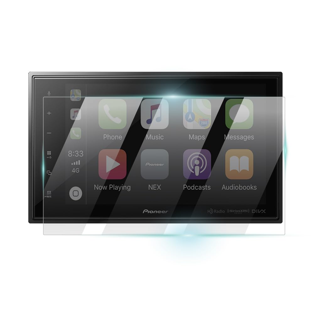Ipg Proactive Made For Pioneer Dmh-C5500Nex 8 Inch Display 9H Hardness Screen Protector Nano Ceramic Film Ultra Responsive High