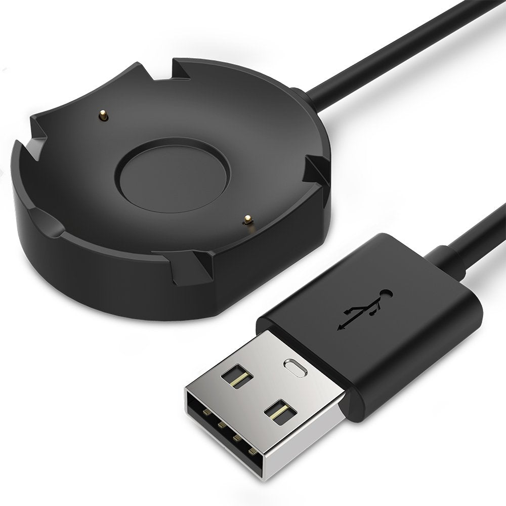 Tusita Charger Compatible With Withings Steel Hr | Nokia Steel Hr   1M