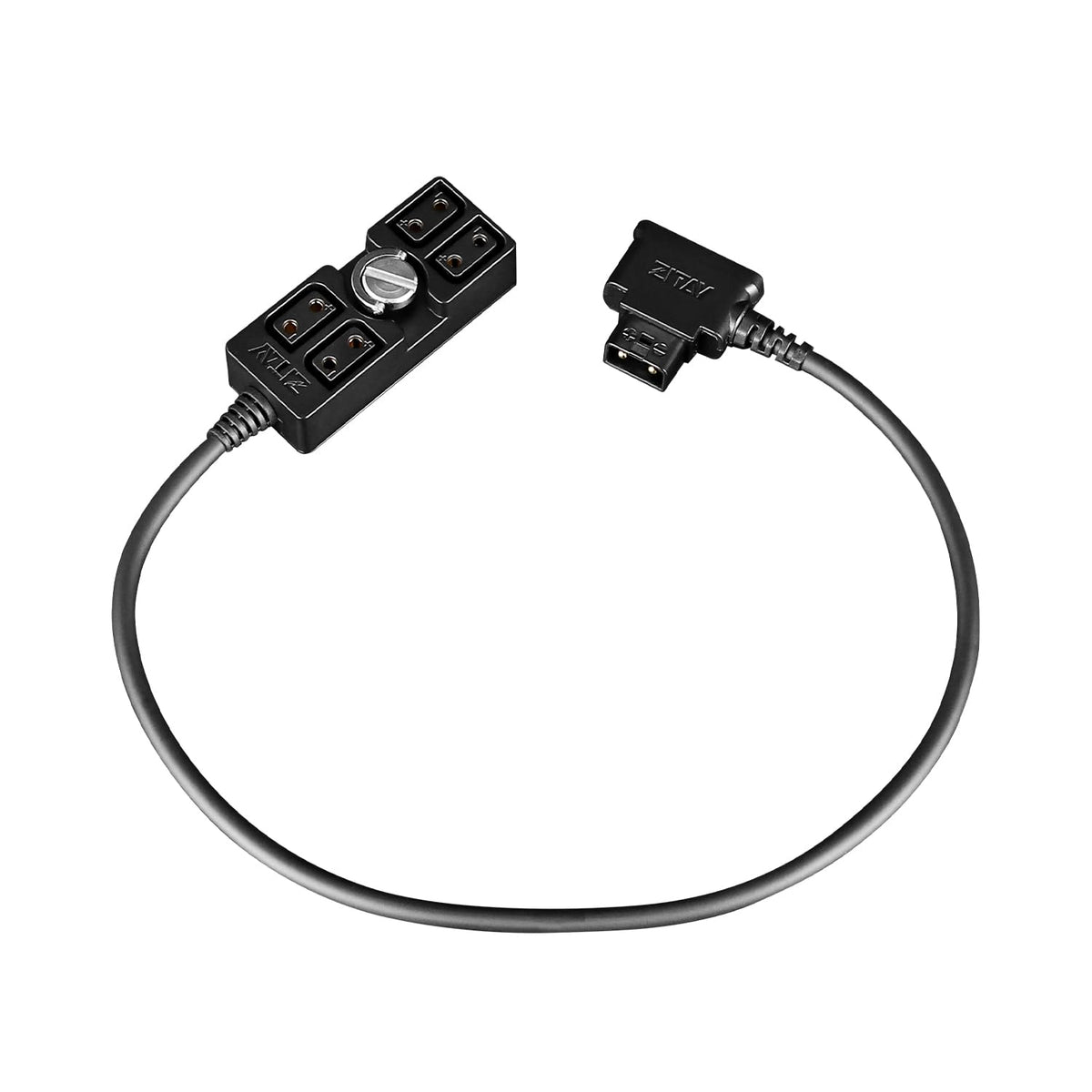 Zitay D Tap 1X4 Power Splitter Hub With Reverse Insertion Prevention Adapter For Vmount Battery