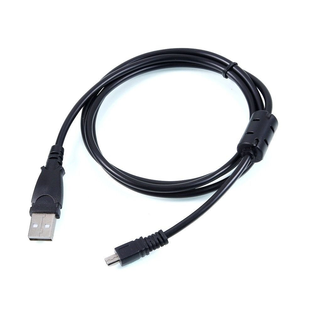 Maxinbuy USB Data Sync Charging Cable for Nikon Coolpix S3100 Camera Black 4ft