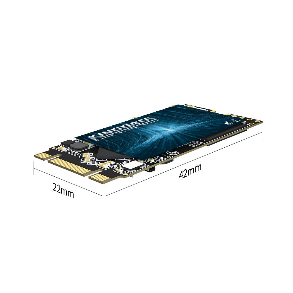 Kingdata M.2 2242 Ssd 1Tb Ngff Internal Solid State Drive High Performance Hard Drive For Desktop Laptop Sata Iii 6Gb/S Includes Ssd(1Tb, M.2 2242)