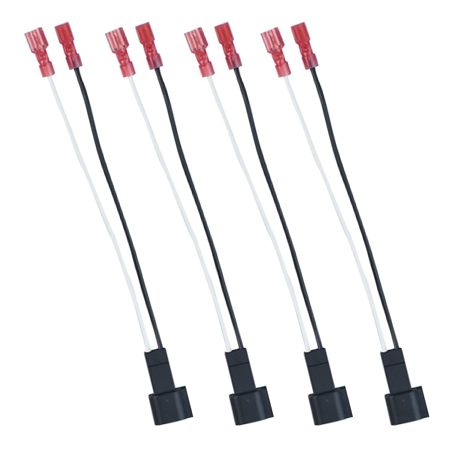 72 5600 Speaker Adapter Wiring Harness Replacement For Select Ford, Chevrolet, Gmc, Mazda Lincoln, Mercury Car Front Rear Door S