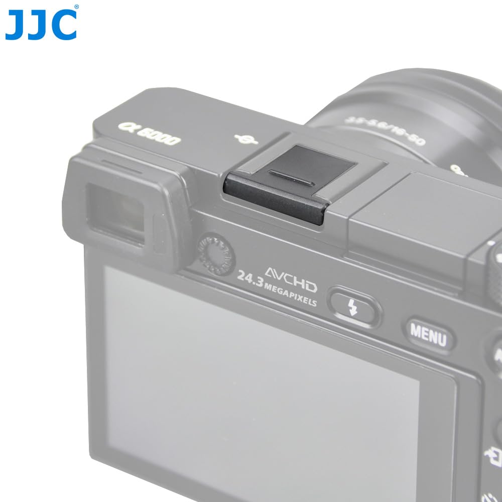Jjc Hc-S Hot Shoe Cover For Sony A77Ii A3000 A6000 A7 A7R Nex-6 A58 A99 Dsc-Hx400V Hx50V Hx60 Hx60V Rx1 Rx100Ii Rx1R A7R Ii Dsc-