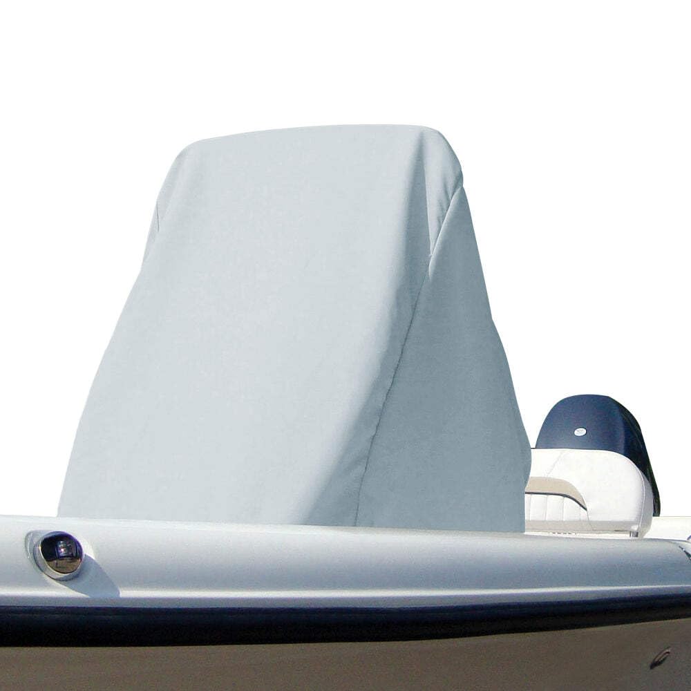 Carver Poly-Flex Ii Large Center Console Universal Cover - 50''D X 40''W X 60''H - Grey,WBAUVB0CHHL3QG7