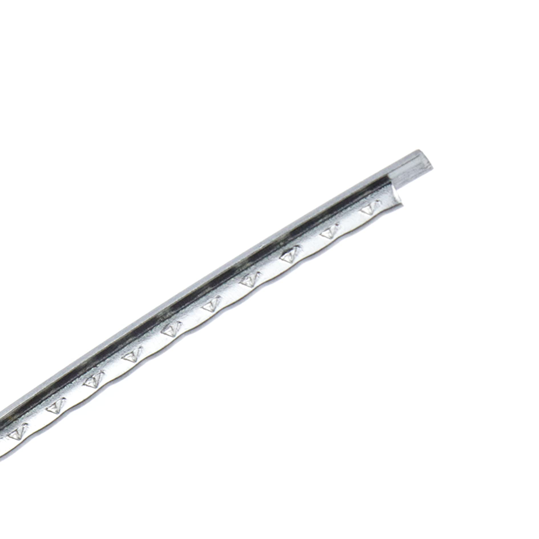 Chinflly Guitar Frets Wire,Stainless Steel Fretwire Set For Electric Guitar Guitar Fingerboard Replacement(2.2 Mm Width 24 Frets