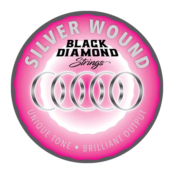 Black Diamond Strings N754L Acoustic Silver Wound Light .011P.014P.025S.031S.040S.051S