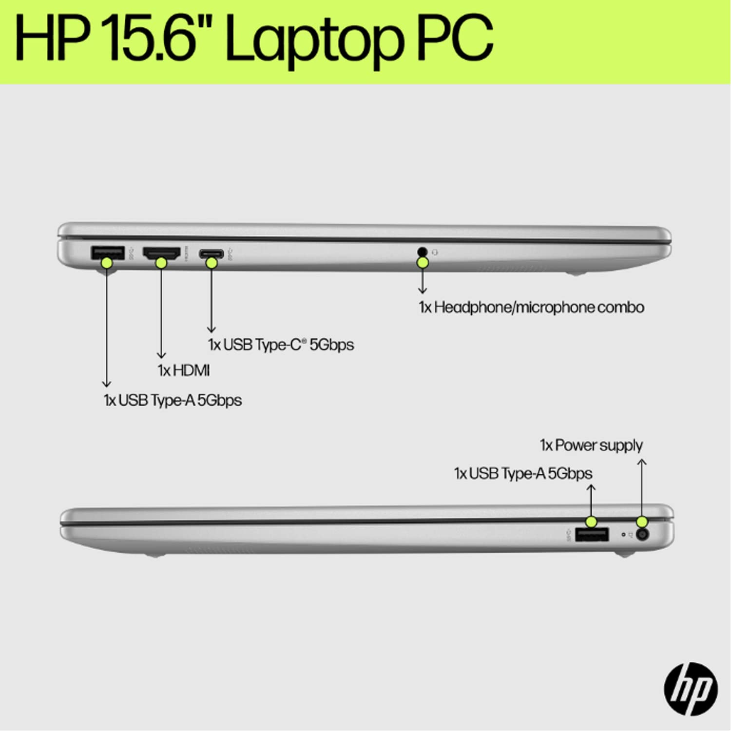Hp 2023 Latest Laptop, 15.6    Fhd Display, 13Th Generation Intel Core I7-1355U Processor, 16Gb Ram, 512Gb Ssd, Hdmi, Webcam, Wi