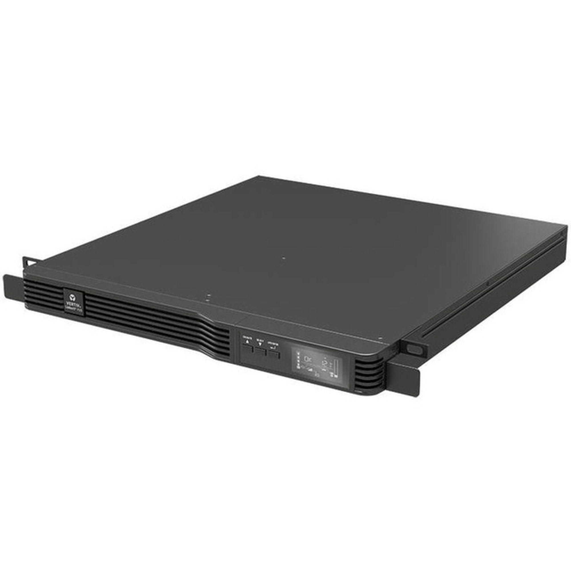 Liebert Psi5 Ups   1500Va 1350W 120V 1U, Line Interactive Avr Rack Mount Sine Wave Ups, 0.9 Power Factor Uninterruptible Power S