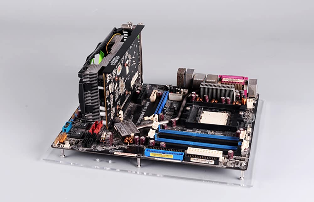 Ediy Pc Open Frame Test Bench Itx Atx Mini Itx Matx Eatx Motherboard Transparent Acrylic Overlock Computer Case Diy Mod Base Sta