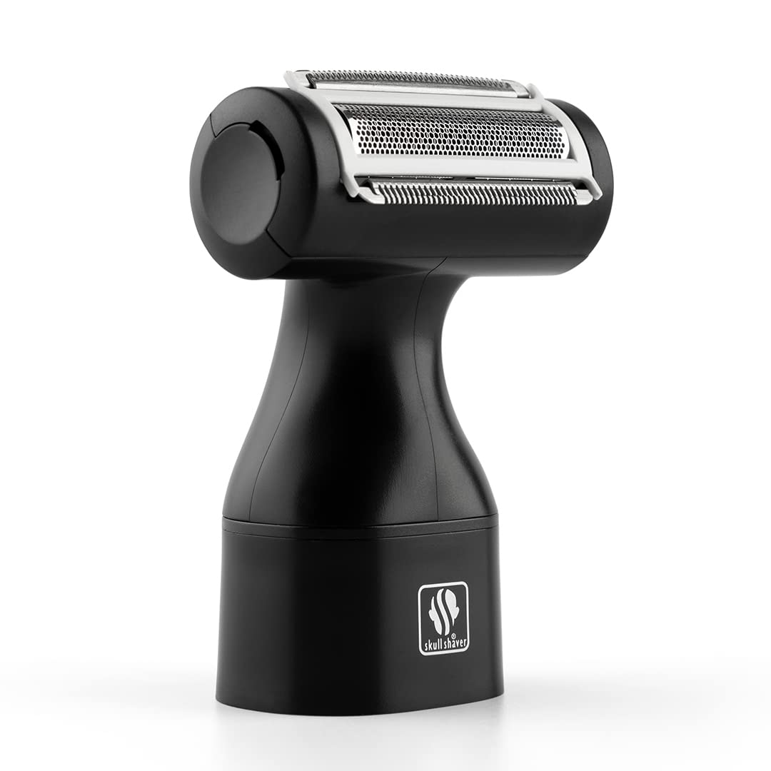 Skull Shaver Foil Attachment Compatible With Pitbull, Butterfly Kiss And Palm Electric Razors