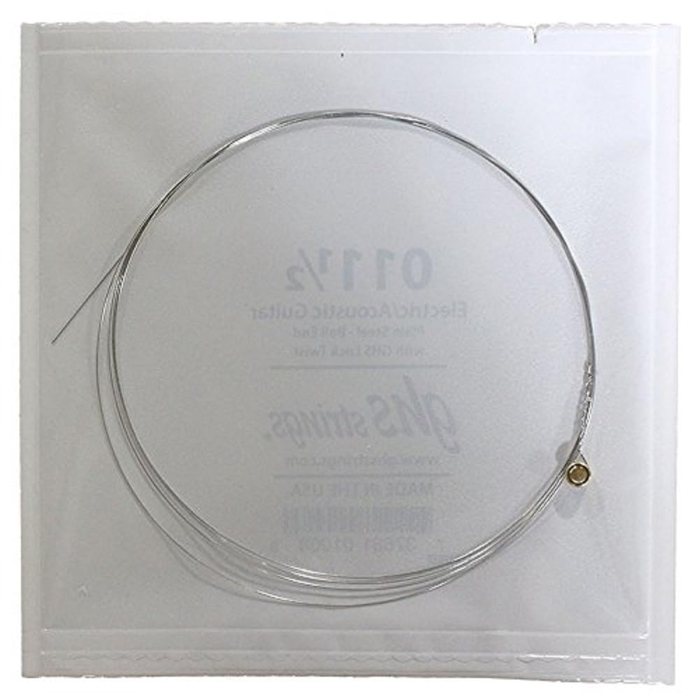 Ghs Strings Pf135 J.D. Crowe Signature Series (Stage), 5 String Stainless Steel Banjo Strings, Medium Light (10 20)