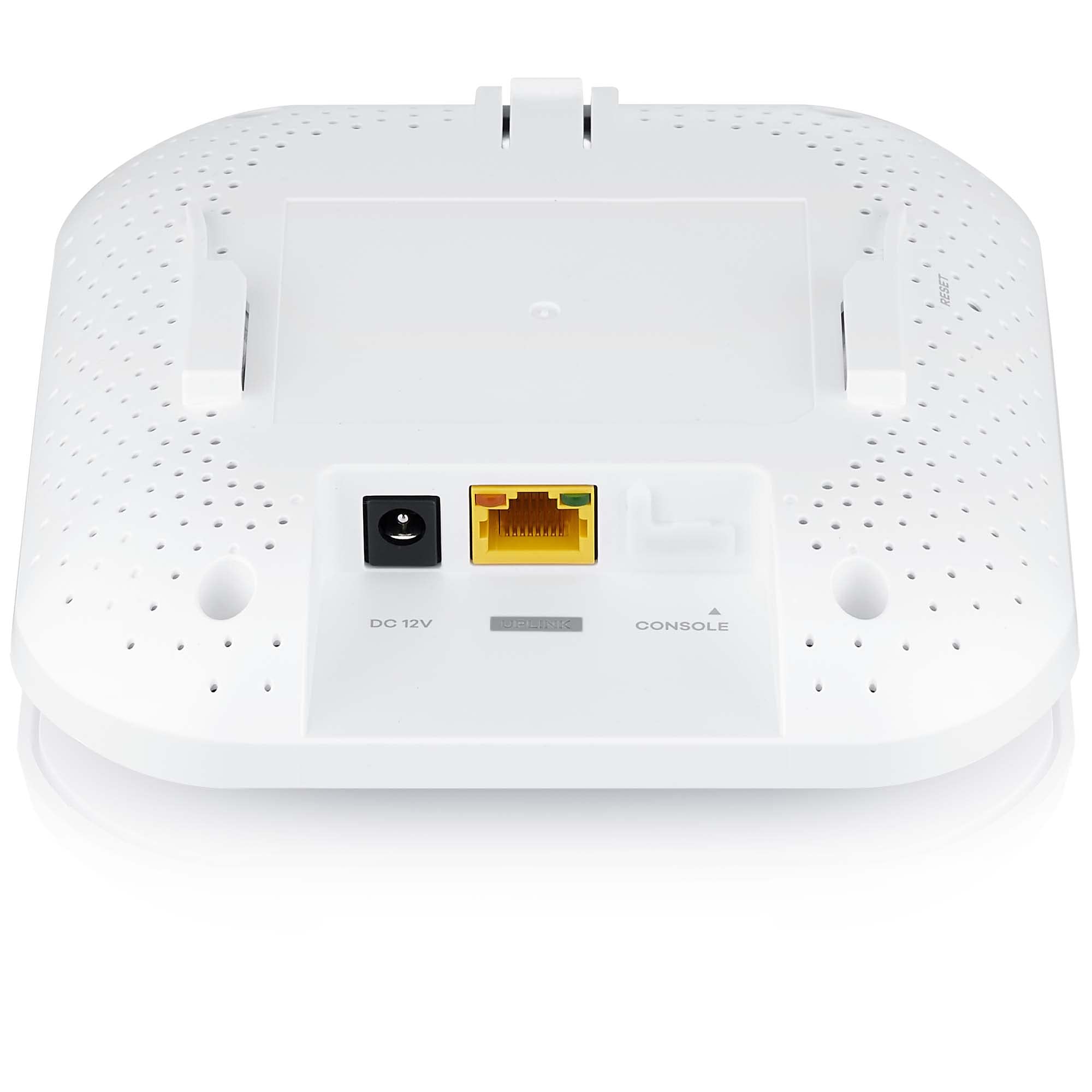 Zyxel Wifi 6 Ax1800 Wireless Gigabit Access Point | Mesh, Seamless Roaming, & Mu Mimo | Wpa3 Psk Security | Cloud, App Or Direct Management | Poe+ Or Ac Powered | Ac Adapter Included | Nwa50Ax