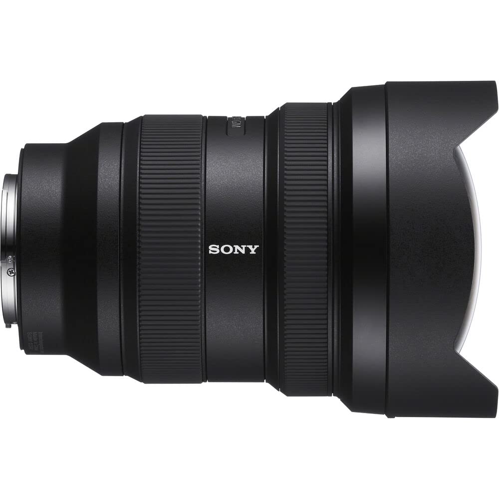 Sony Fe 12-24Mm F/2.8 Gm Lens Sel1224Gm, Backpack, 64Gb Card, Card Reader, Flex Tripod, Memory Card Wallet, Cap Keeper, Cleaning