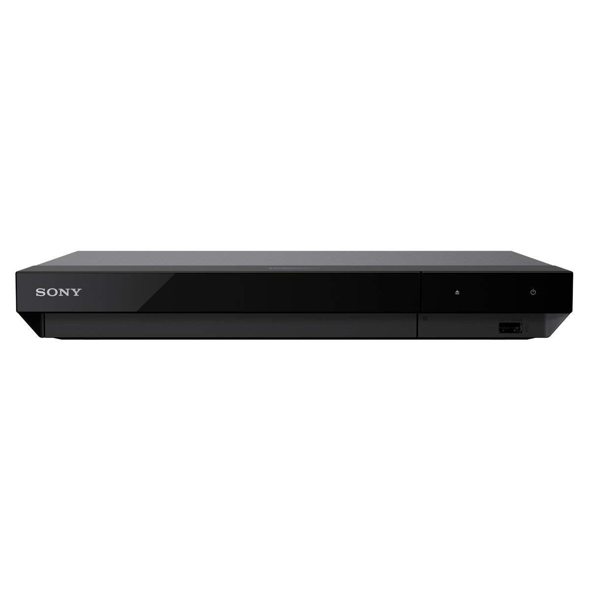 Sony UBP X700 4K Ultra HD Blu ray Player with Dolby Vision Bundle with 6 Feet High Speed HDMI Cable (2 Items)