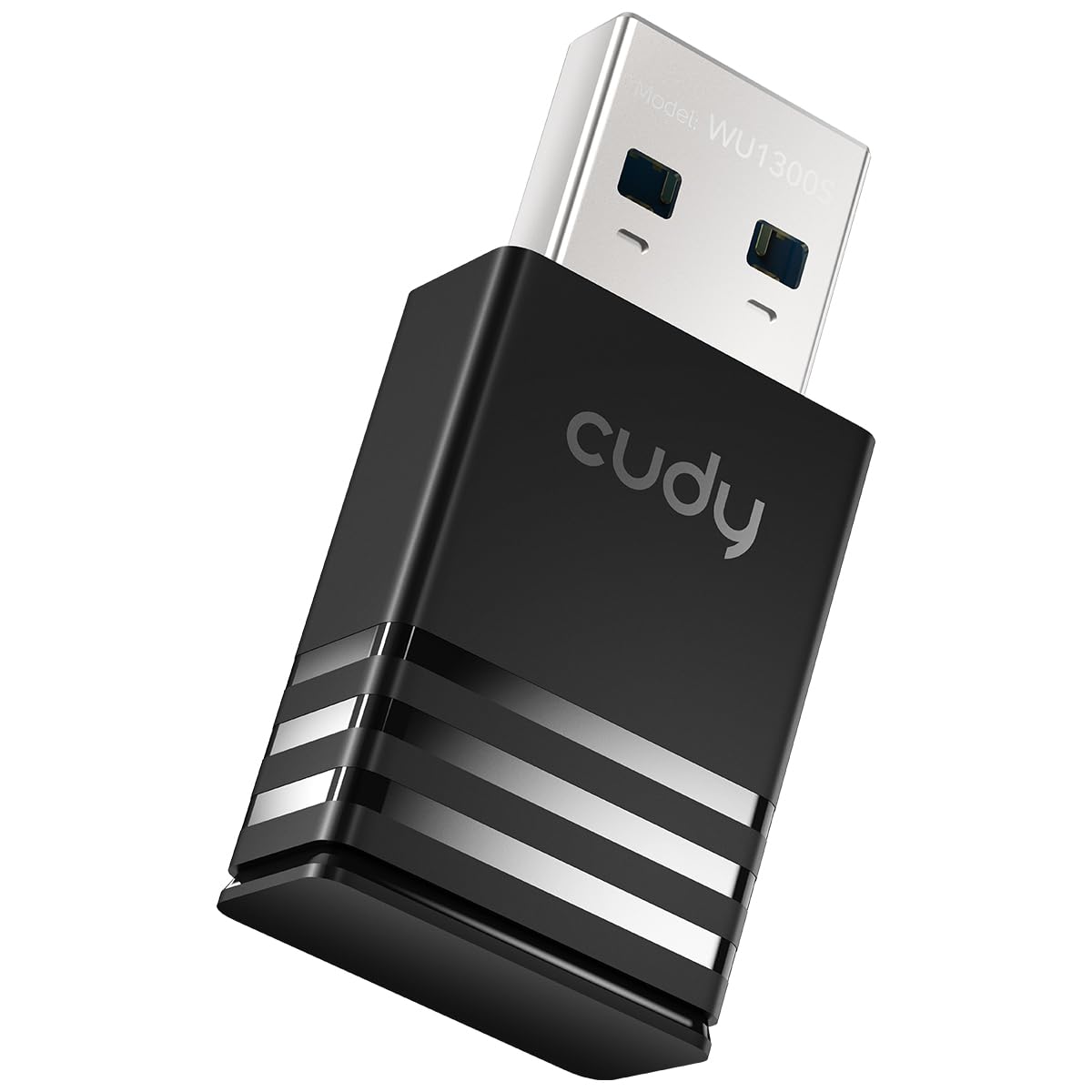 Cudy AC1300 Dual Band USB 3.0 Mini WiFi Adapter PC Mac Dongle WU1300S