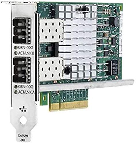 Hpe 665249 B21 560Sfp+ Network Adapter Pci Express 2.0 X8 10 Gigabit Ethernet For Proliant Dl180 Gen9