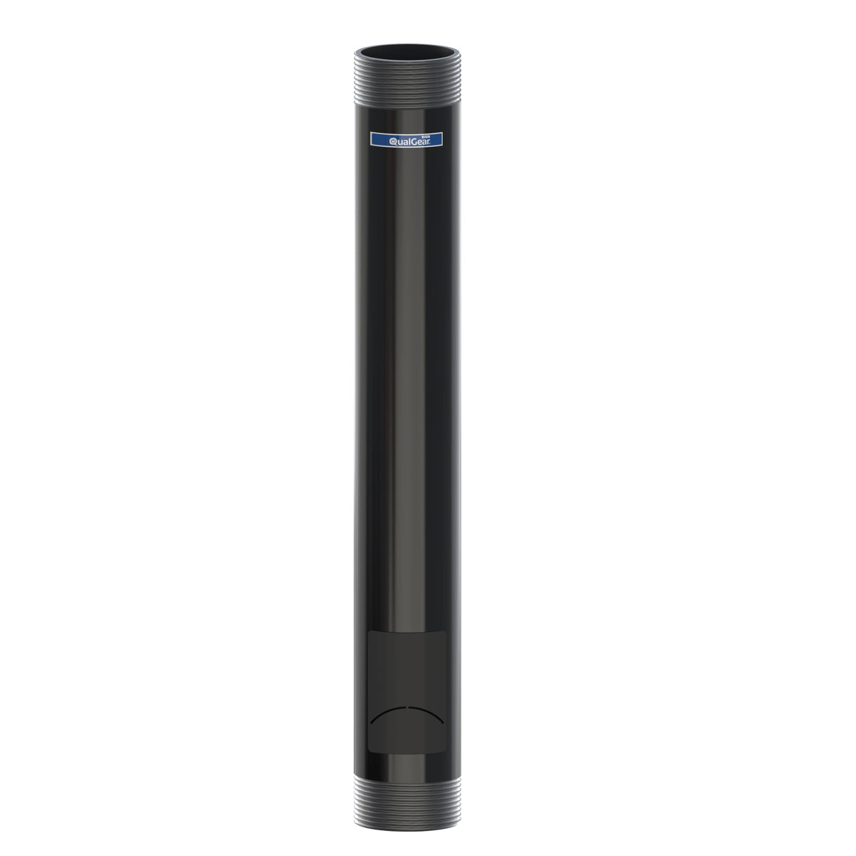 Qualgear Qg-Pro-Pm-1Ft-B Pro-Av 1.5 Npt Threaded Pipe, 1' Length Projector Accessory