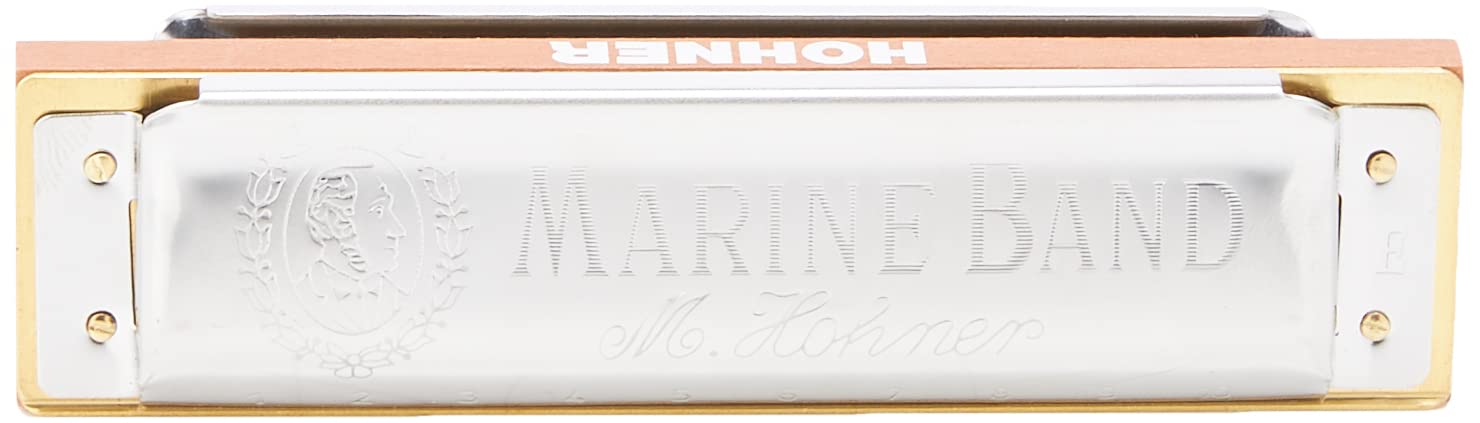 Hohner Marine Band Harmonica, Key Of E