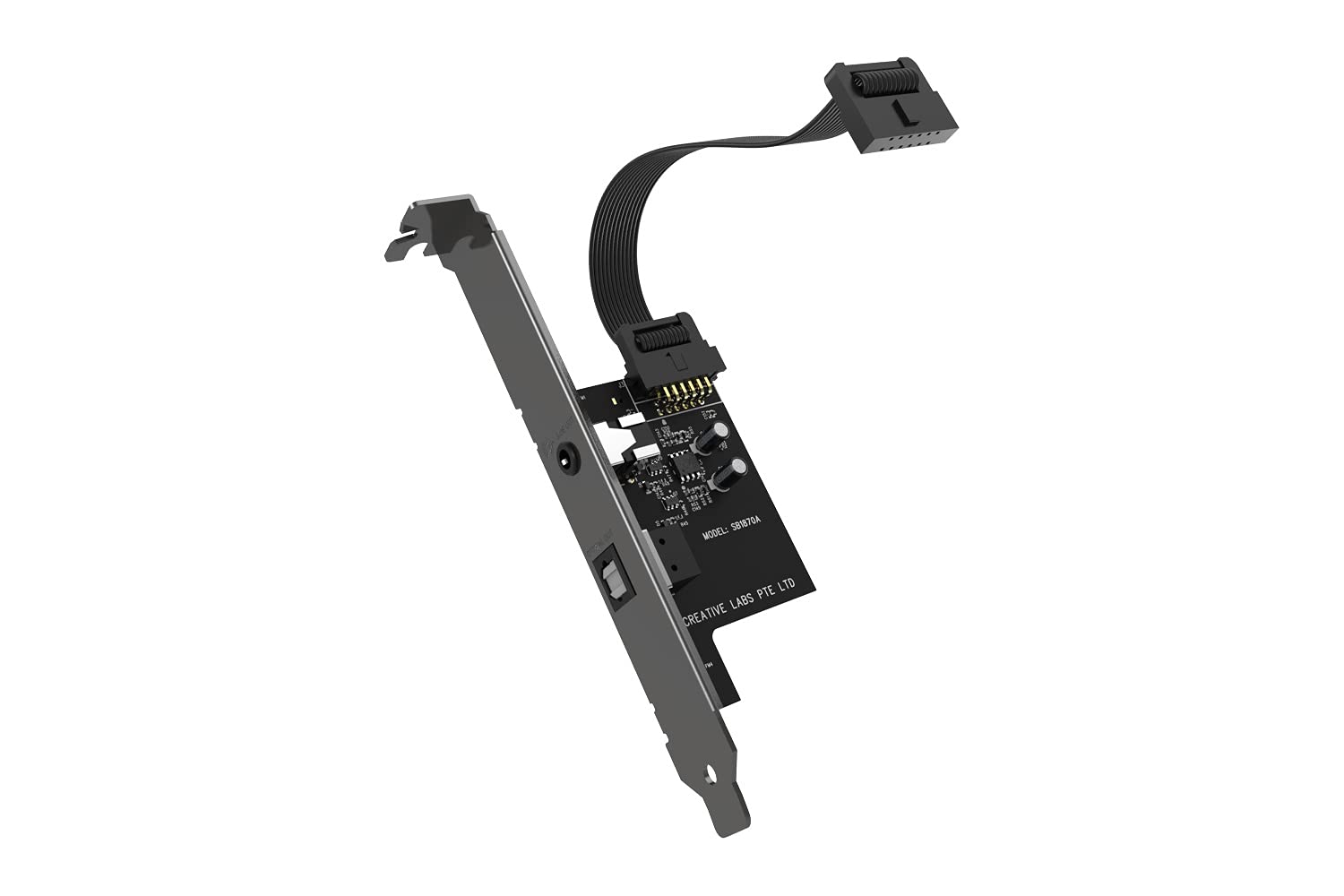Creative Sound Blaster Audigy Fx V2 DBPro - Expansion Card for Sound Blaster Audigy Fx V2, with DSD256 Playback Support, 7.1 Sur