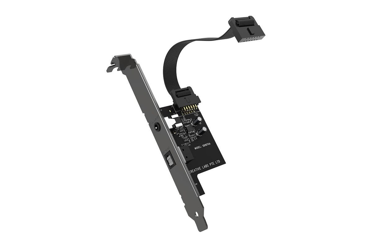 Creative Sound Blaster Audigy Fx V2 Dbpro   Expansion Card For Sound Blaster Audigy Fx V2, With Dsd256 Playback Support, 7.1 Sur