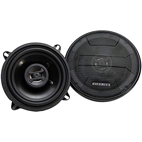 Hifonics Zs525Cx Zeus Coaxial Car Speakers (Black, Pair)     5.25 Inch Coaxial Speakers, 200 Watt, 2 Way Car Audio, Passive Cros