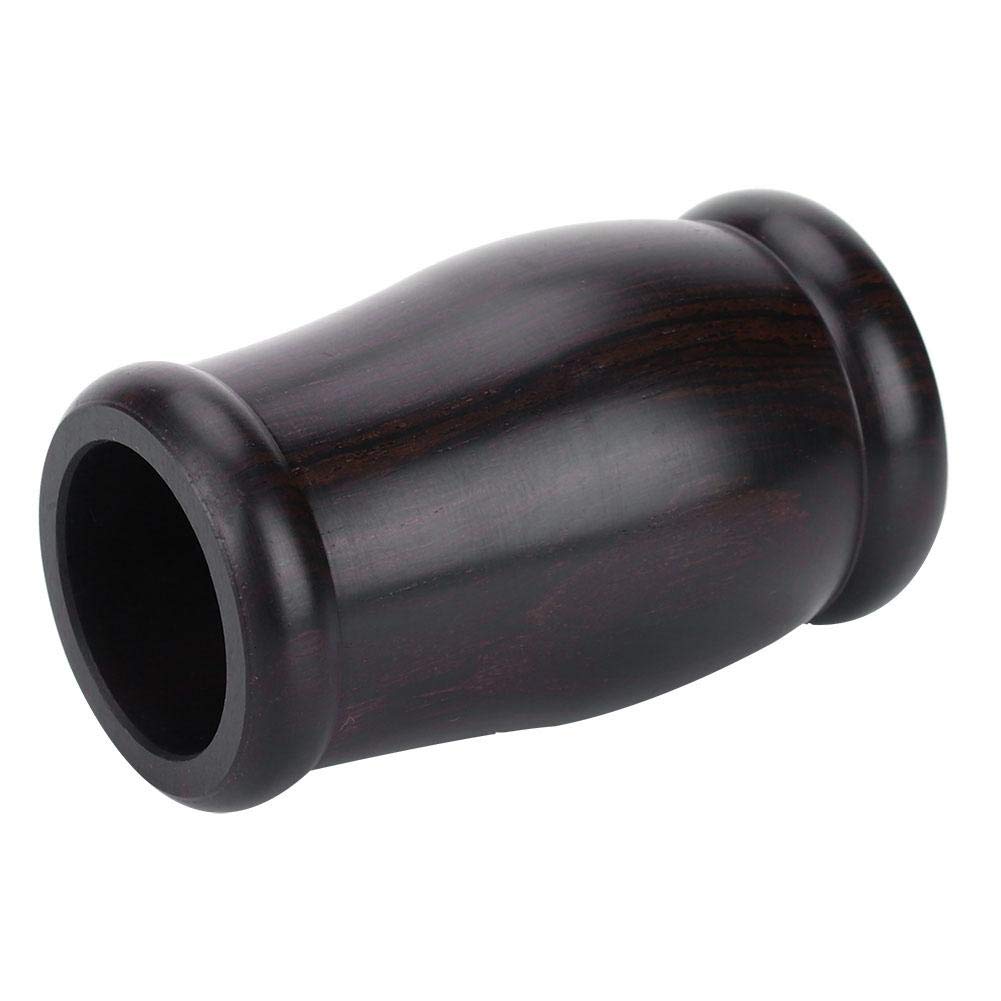 Clarinet Barrel, 23Mm Inner Diameter Ebony Material Clarinet Parts Accessories Barrel Black Tube
