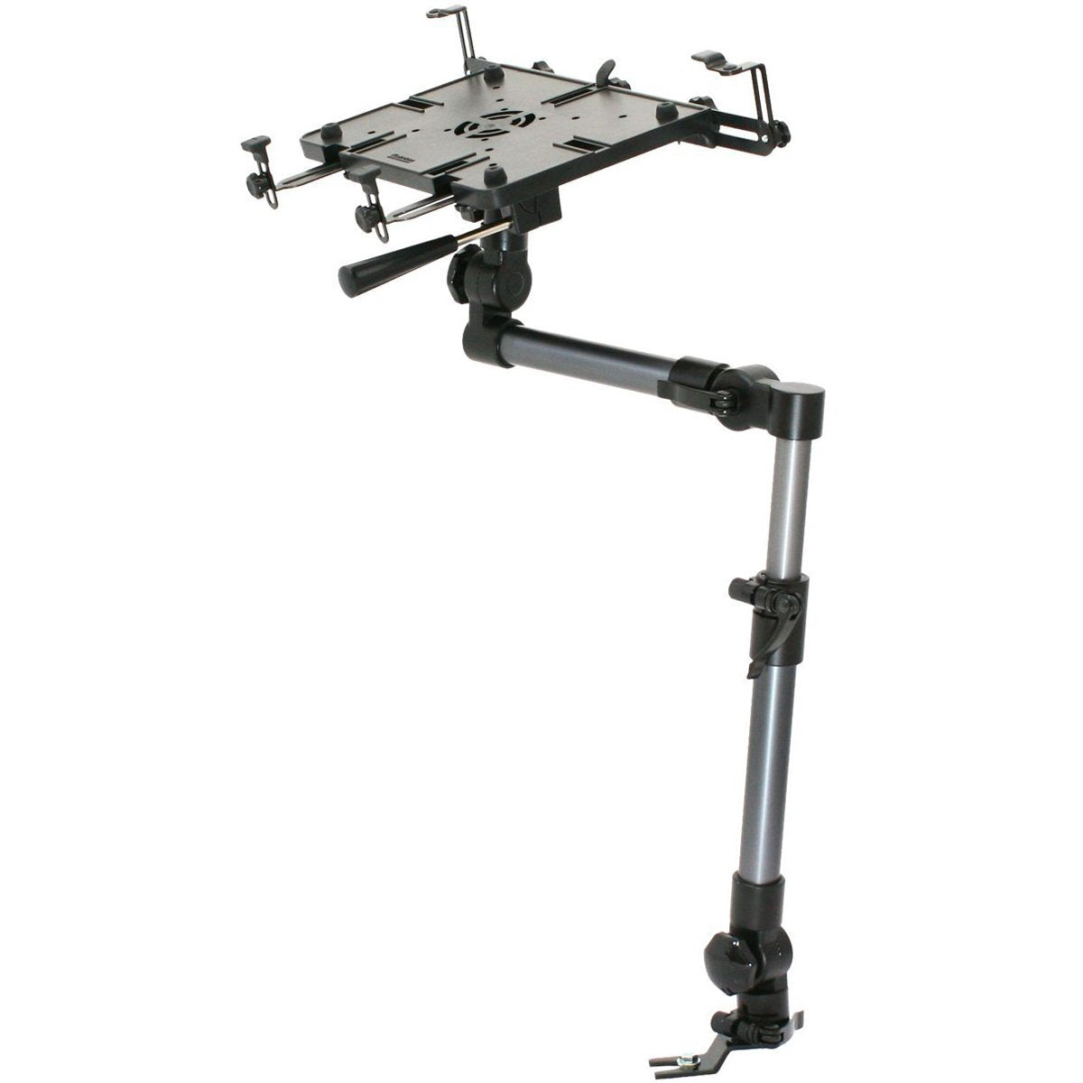 Mobotron Ms 526B Heavy Duty Laptop Mount With Complete Accessory Package