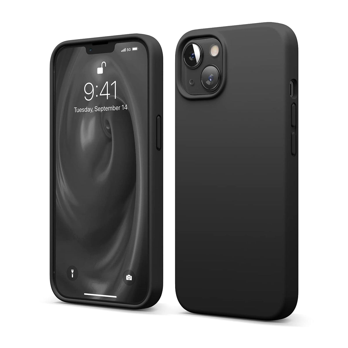 Elago Liquid Silicone Case Compatible With Iphone 13 (61 Inches), Premium Silicone Case, Full Protection Case   Shockproof Cover