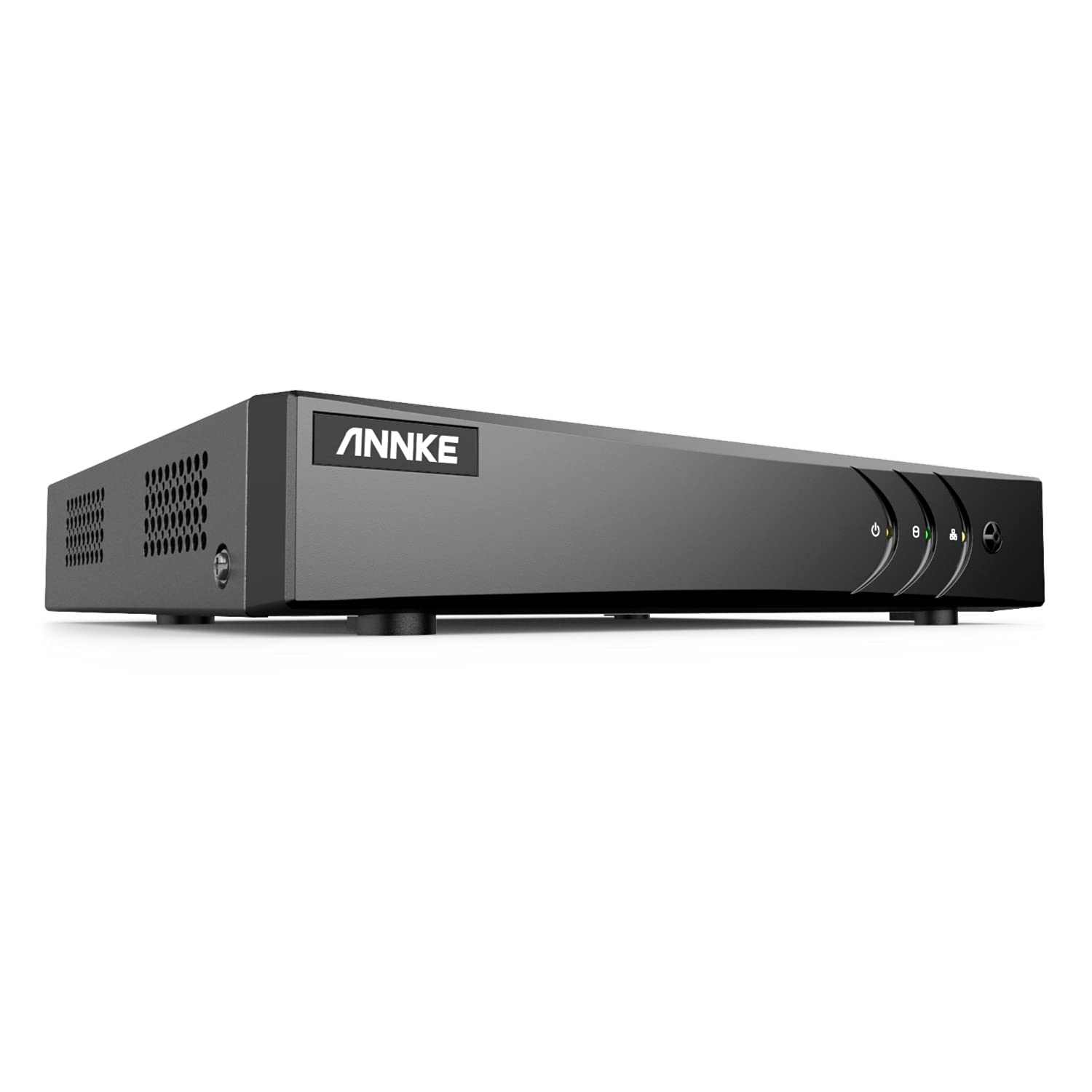 Annke 3K Lite H.265+ Security Dvr Recorder With Ai Human/Vehicle Detection, 8Ch Hybrid 5 In 1 Cctv Dvr For Surveillance Camera, Supports 8Ch Analog And 2Ch Ip Cameras, Remote Access (No Hard Drive)