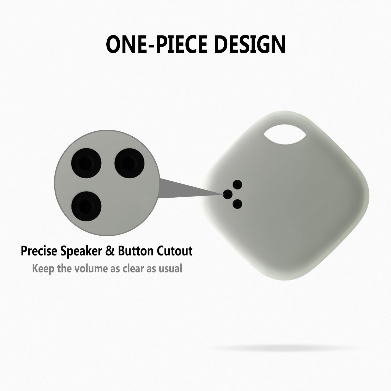 Geiomoo Silicone Case For Tile Mate 2024, Tile Mate 2022, Soft Scratch Resistant Cover With Carabiner (3 Pack Luminous Pink+Gree