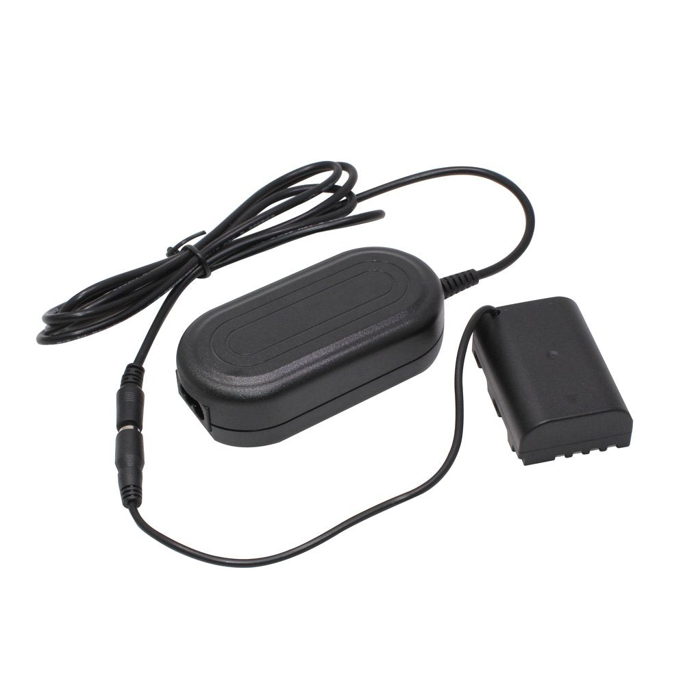 Camera Ac Power Adapter Kit/Charger For Panasonic Dmc Gh3, Mdc Gh4, Dmc Gh3Gk With Dmw Dcc12 Dc Coupler, Replacement For Dmw Ac8 Plus Dmw Dcc12, Us Plug
