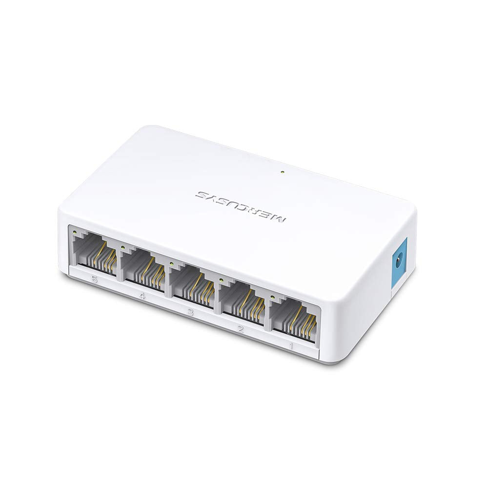 Mercusys Ms105 10/100Mbps 5 Port Desktop Switch