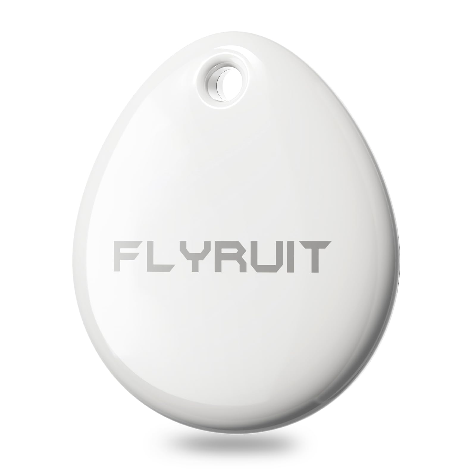 Air Tracker Tags-1 Pack for Apple Find My (iOS Only), Official MFi Certified, Smart Bluetooth Key Finder, Tracking Device for iP