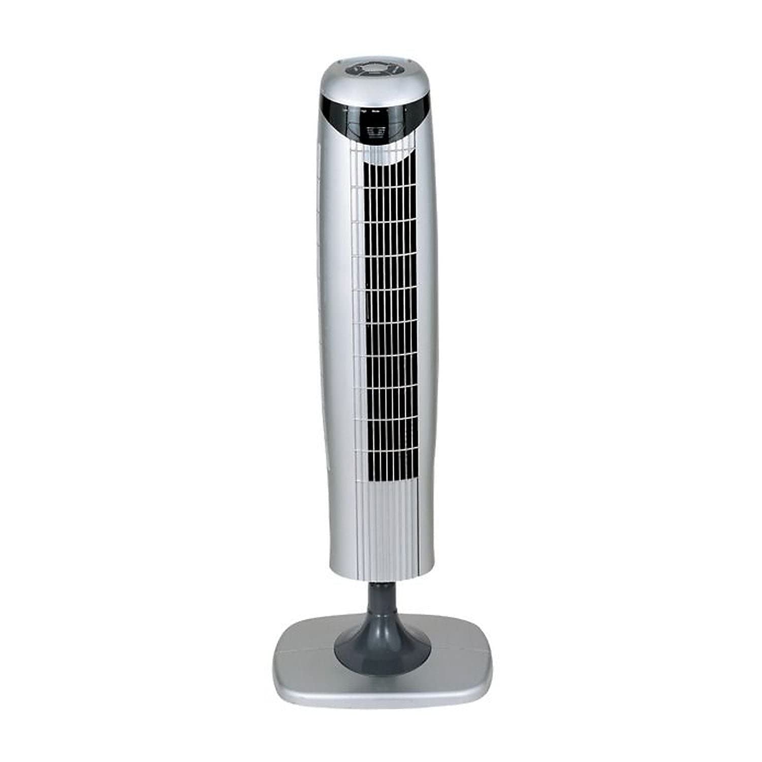 Optimus F 7414S 35 Inch Pedestal Tower Fan With Remote Control And Led