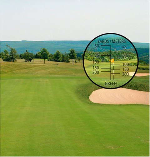 Trailite Golf Scope Tl-Mtg100Bk Optics Monocular Dist. Adjustment Motion 5 X 20 Black Rangefinder