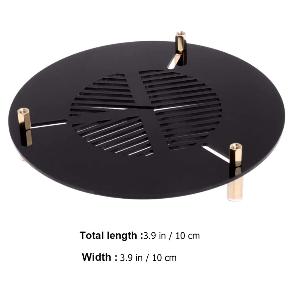 Scicalife Bahtinov Focusing Aluminum Alloy Focusing 60Mm For Telescopes Dew Shield Diameter Sky Watcher Refractors Black