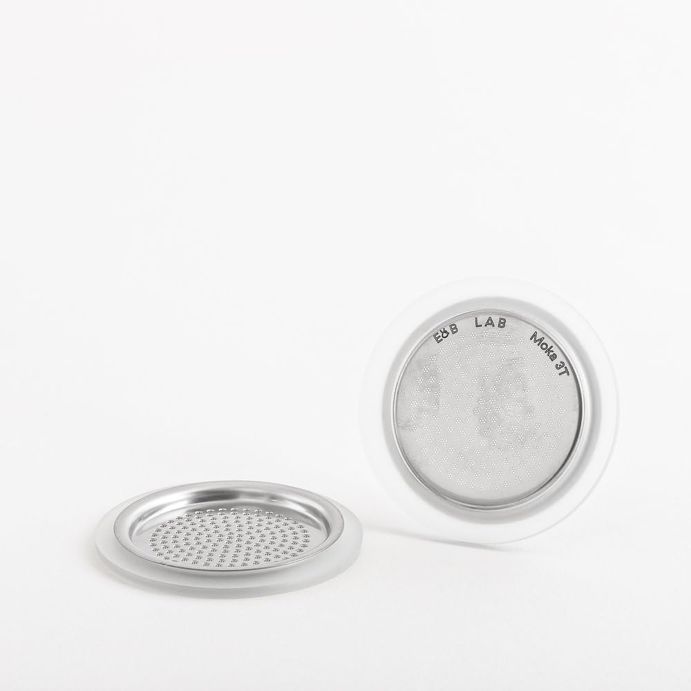 E&B Lab, By Ims Competition Moka Filter (3 Cup)