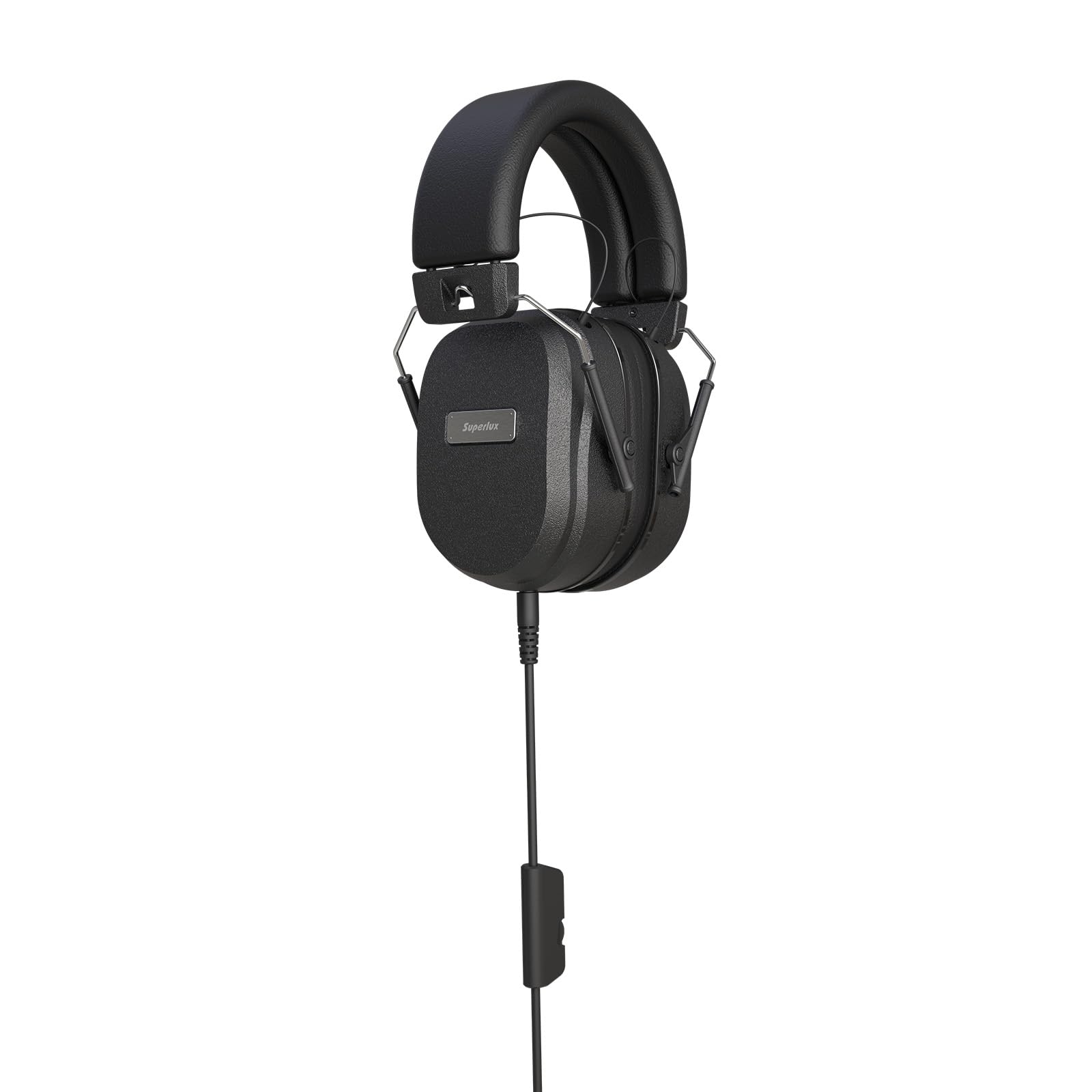 Superlux Hd667 Professional Drummer Isolation Headphones Wired - Over Ear Headphones With Noise Cancelling, Closed Back, Noise R