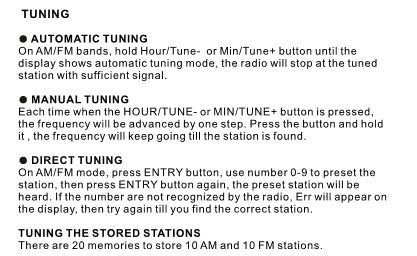 Kaito Ka2031 Am/Fm Noaa Wearther Radio With Alert & Sleep/Wake-Up Timer