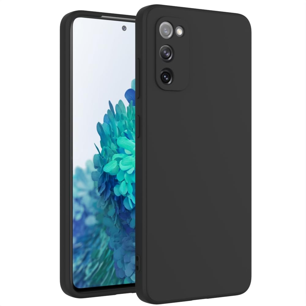 Wogroo For Samsung Galaxy A03S Case Black, Scratch Resistant With Soft Touch, Slim Thin Phone Cover For Samsung Galaxy A03S