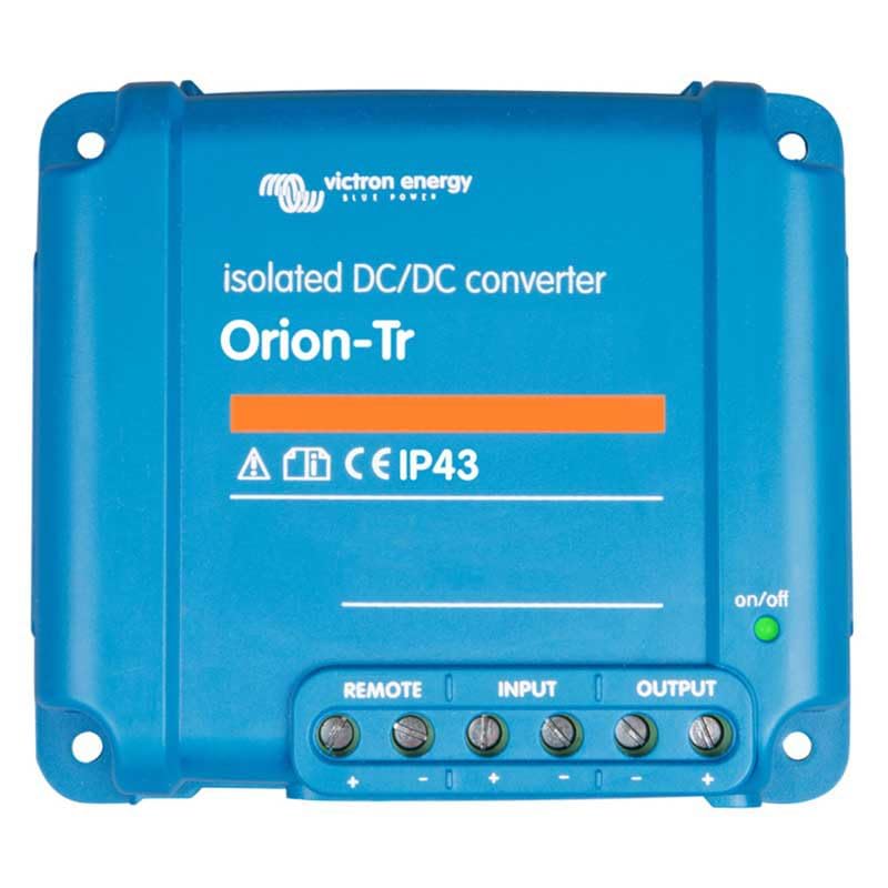 Victron Energy Orion-Tr Dc To Dc Converter - 24/24-Volt 12 Amp 280-Watt - Ip43 Protected - For Dual Battery Systems - Isolated