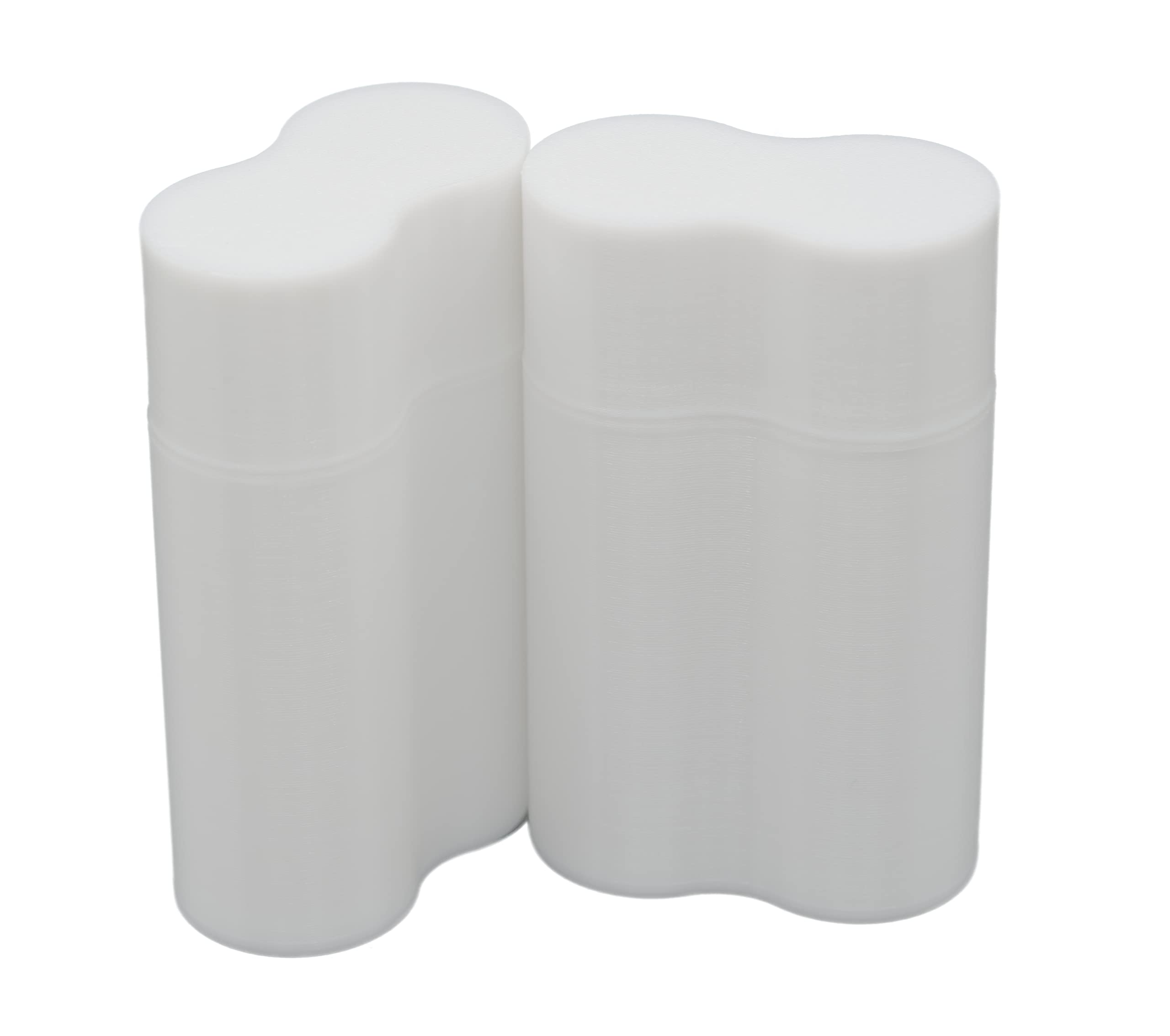 Protect Your Power   Slimline 21700 Battery Case, Soft Durable Material   Pack Of 2 (Holds 2 Batteries)