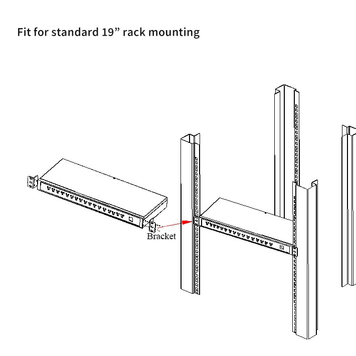 1U Rack Mount 8 Port Usb Vga Kvm Switch With 8 Usb Vga Cables   2048 X 1536 Ddc2B, Support Panel Buttons/Hotkeys/Osd Menu/Mouse