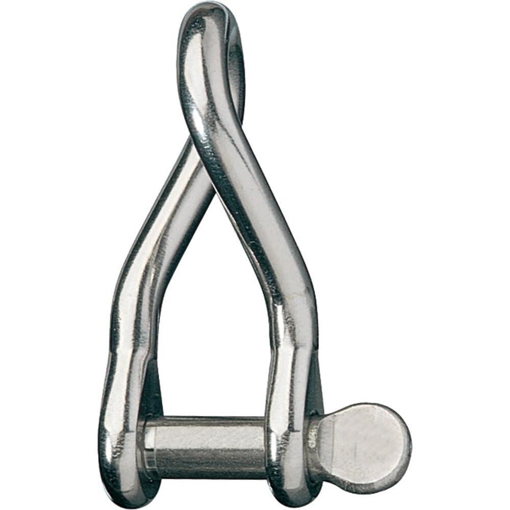 Ronstan Twisted Shackle - 3/16'' Pin - 1-3/32''L X 13/32''W,WBAUVB002IZFPN2
