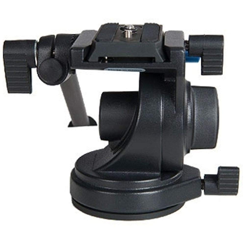 Benro A38Tds2 Monopod With 3 Leg Locking Base And S2 Head, 4 Leg Sections, Twist Lock Leg Release (Black)