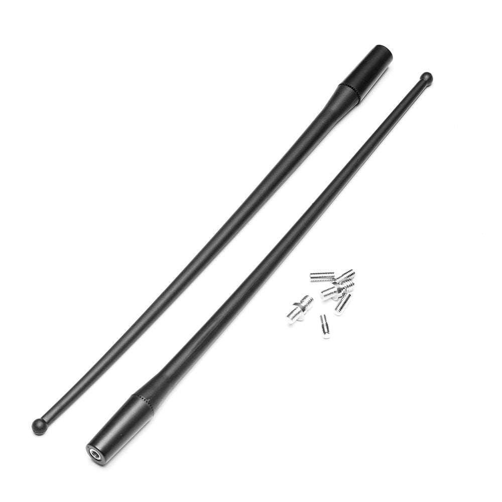 13 Harley Short Antenna Mast Harley Davidson Antenna Flexible Rubber Am/Fm For 1989 2017 Harley Davidson Electra Road Tour Ultra