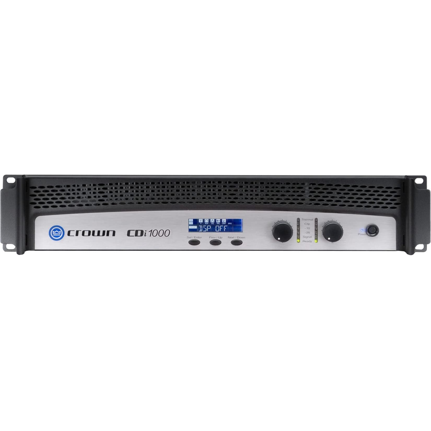 Crown CDi 1000 Two-Channel, 500-Watt @ 4?, 70V/140V Power Amplifier