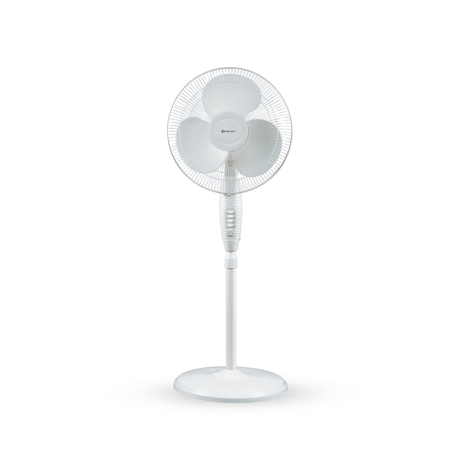 Bajaj Esteem 400 Mm Oscillating Pedestal Fan For Home | Stand Fan With Tilt Mechanism | Voltage Protection | 100% Copper Motor |